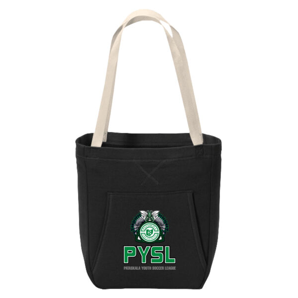 PYSL - Fleece Sweatshirt Tote Thumbnail